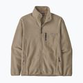 Felpa da uomo Patagonia Synch in pile grigio seabird w / grigio seabird