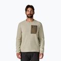 Felpa da uomo Patagonia R1 Air Crew pelican