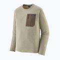 Felpa da uomo Patagonia R1 Air Crew pelican 6