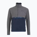 Felpa da uomo Patagonia Retro Pile 1 / 2 Snap P / O new navy w / nickel trekking