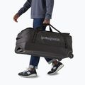 Borsa da viaggio Patagonia Black Hole Wheeled Duffel 100 l nero/nero 5