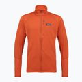 Felpa in pile da uomo Patagonia R1 Hybrid coal orange