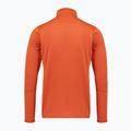 Felpa in pile da uomo Patagonia R1 Hybrid coal orange 2