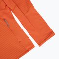 Felpa in pile da uomo Patagonia R1 Hybrid coal orange 4