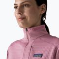 Felpa da donna Patagonia R1 Hybrid light violet 5