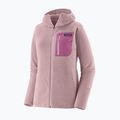 Felpa in pile da donna Patagonia R1 Air Full-Zip Hoody quiet violet