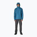 Giacca antipioggia da uomo Patagonia Torrentshell 3L Rain aquatic blue 4
