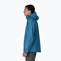 Giacca antipioggia da uomo Patagonia Torrentshell 3L Rain aquatic blue 5
