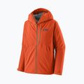 Giacca antipioggia da uomo Patagonia Granite Crest Rain coal orange