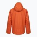 Giacca antipioggia da uomo Patagonia Granite Crest Rain coal orange 2