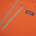 Giacca antipioggia da uomo Patagonia Granite Crest Rain coal orange 3