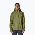 Giacca antipioggia da uomo Patagonia Torrentshell 3L Rain caper green