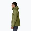 Giacca antipioggia da uomo Patagonia Torrentshell 3L Rain caper green 4