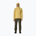 Giacca antipioggia da uomo Patagonia Torrentshell 3L Rain limestone yellow 2