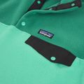 Felpa trekking da uomo Patagonia LW Synch Snap-T P/O aqua stone 3