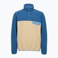 Felpa trekking da uomo Patagonia LW Synch Snap-T P/O nautilus tan