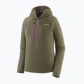 Felpa da donna Patagonia R1 Ultralight Hoody basin green 10