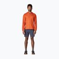 Giacca antivento da uomo Patagonia Houdini coral orange 2