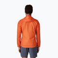 Giacca antivento da uomo Patagonia Houdini coral orange 3