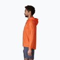 Giacca antivento da uomo Patagonia Houdini coral orange 4