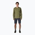 Maglia a maniche lunghe da uomo Patagonia Capilene Cool Sun caper green/buckhorn green x-dye 2