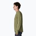 Maglia a maniche lunghe da uomo Patagonia Capilene Cool Sun caper green/buckhorn green x-dye 4