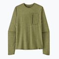 Maglia a maniche lunghe da uomo Patagonia Capilene Cool Sun caper green/buckhorn green x-dye 7