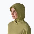 Felpa da donna Patagonia Capilene Cool Sun Hoody gumtree green/light gumtree green x-dye 5