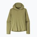 Felpa da donna Patagonia Capilene Cool Sun Hoody gumtree green/light gumtree green x-dye 9