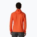 Felpa da uomo Patagonia R1 Ultralight Hoody coal orange 3