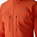 Felpa da uomo Patagonia R1 Ultralight Hoody coal orange 7