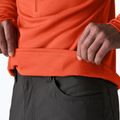 Felpa da uomo Patagonia R1 Ultralight Hoody coal orange 8