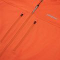 Felpa da uomo Patagonia R1 Ultralight Hoody coal orange 12