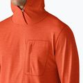 Felpa da uomo Patagonia Capilene Cool Sun Hoody coal orange/light coal orange x-dye 7