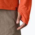 Felpa da uomo Patagonia Capilene Cool Sun Hoody coal orange/light coal orange x-dye 8