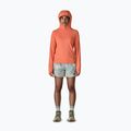 Felpa da donna Patagonia Capilene Cool Sun Hoody mellow melon/peach sherbet x-dye 2
