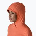 Felpa da donna Patagonia Capilene Cool Sun Hoody mellow melon/peach sherbet x-dye 5