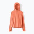 Felpa da donna Patagonia Capilene Cool Sun Hoody mellow melon/peach sherbet x-dye 8