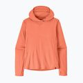 Felpa da donna Patagonia Capilene Cool Sun Hoody mellow melon/peach sherbet x-dye 9