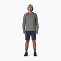 Felpa da uomo Patagonia Capilene Cool Sun Hoody forge grey/noble grey x-dye 2