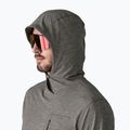 Felpa da uomo Patagonia Capilene Cool Sun Hoody forge grey/noble grey x-dye 5