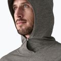 Felpa da uomo Patagonia Capilene Cool Sun Hoody forge grey/noble grey x-dye 6