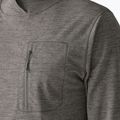 Felpa da uomo Patagonia Capilene Cool Sun Hoody forge grey/noble grey x-dye 8