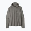 Felpa da uomo Patagonia Capilene Cool Sun Hoody forge grey/noble grey x-dye 10