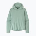 Felpa da donna Patagonia Capilene Cool Sun Hoody thermal blue/thin ice x-dye 9