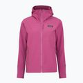 Giacca softshell da donna Patagonia R1 CrossStrata Hoody faded magenta