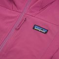 Giacca softshell da donna Patagonia R1 CrossStrata Hoody faded magenta 3