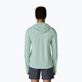 Felpa da uomo Patagonia Capilene Cool Sun Hoody thermal blue/thin ice x-dye 3