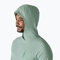 Felpa da uomo Patagonia Capilene Cool Sun Hoody thermal blue/thin ice x-dye 5