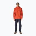 Giacca antipioggia da uomo Patagonia Outdoor Everyday Rain coal orange 2